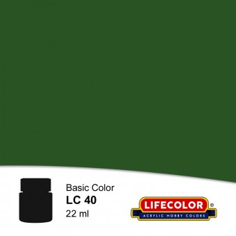 LIFECOLOR NLC40 Dragon Green 22 ml