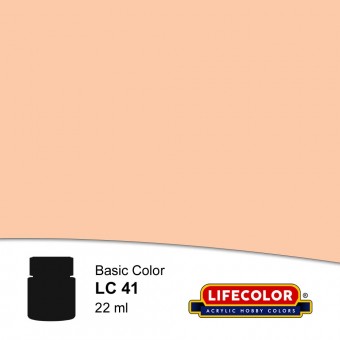 LIFECOLOR NLC41 Matt Flesh 2 22 ml