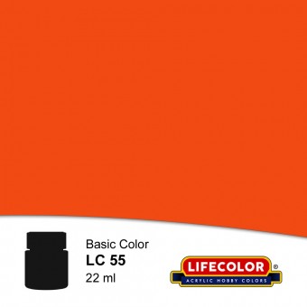 LIFECOLOR NLC55 Gloss Orange 22 ml