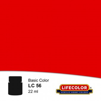 LIFECOLOR NLC56 Gloss Red 22 ml