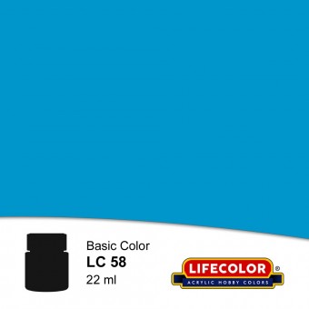 LIFECOLOR NLC58 Gloss Pale Blue 22 ml
