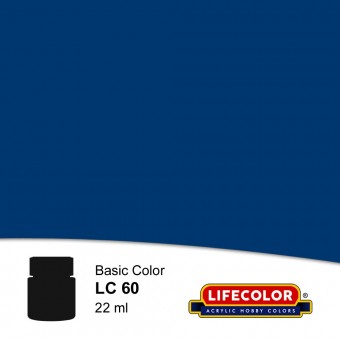 LIFECOLOR NLC60 Gloss Dark Blue 22 ml