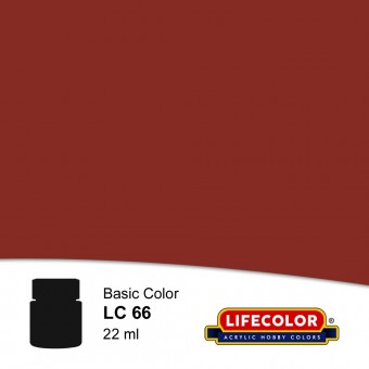 LIFECOLOR NLC66 Gloss Raw Siena 22 ml