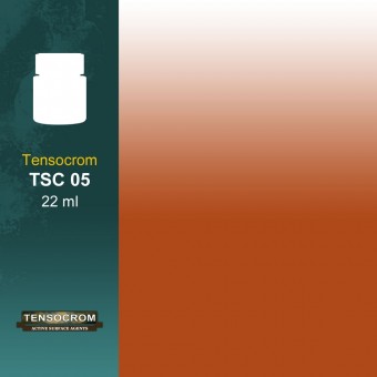 LIFECOLOR NTSC205 Rust 1 22 ml