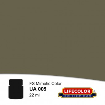 LIFECOLOR NUA005 Olive Drab 41 22 ml