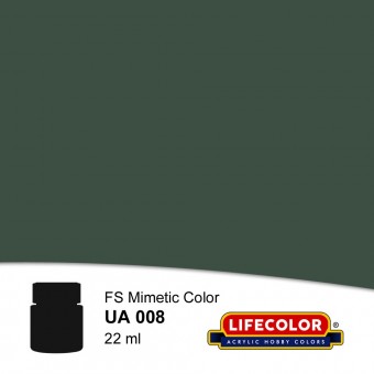 LIFECOLOR NUA008 Medium Green 42 22 ml