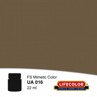 LIFECOLOR NUA016 Dark Earth 22 ml