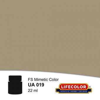 LIFECOLOR NUA019 Sand 22 ml