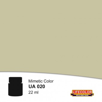 LIFECOLOR NUA020 Sandgrey 61-73 22 ml