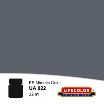 LIFECOLOR NUA022 Dark Grey 22 ml