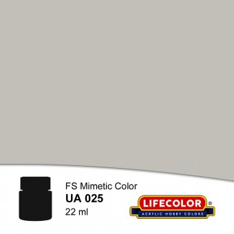 LIFECOLOR NUA025 Light Gull Grey 22 ml