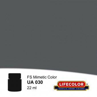 LIFECOLOR NUA030 Dark Grey 22 ml