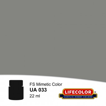 LIFECOLOR NUA033 Dark Gull Grey 22 ml