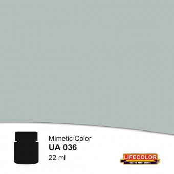 LIFECOLOR NUA036 Grey Reflect. High Low 22 ml