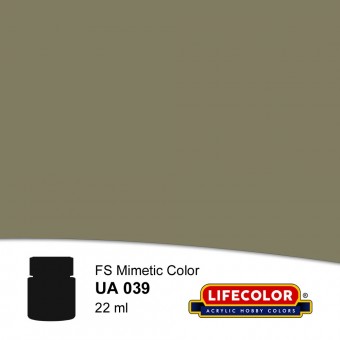 LIFECOLOR NUA039 Tan 22 ml