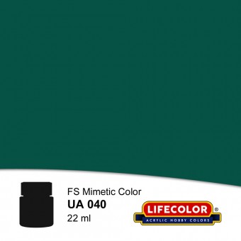 LIFECOLOR NUA040 PBY Blue 22 ml
