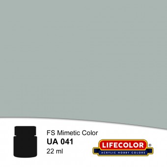 LIFECOLOR NUA041 Gloss Aircraft Grey 22 ml