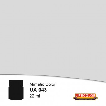 LIFECOLOR NUA043 Grey 22 ml