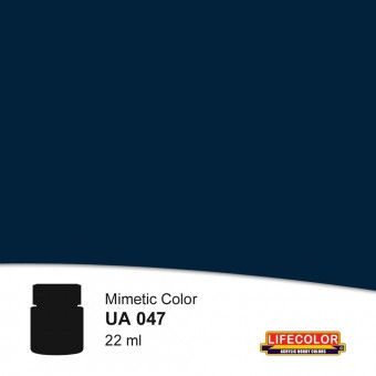 LIFECOLOR NUA047 Glossy Sea Blue 22 ml