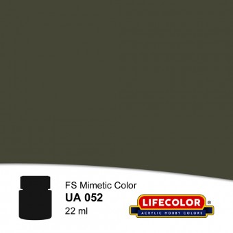 LIFECOLOR NUA052 Dark Green RLM 71 22 ml