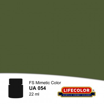 LIFECOLOR NUA054 Green RLM 82 22 ml