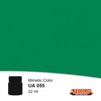 LIFECOLOR NUA055 Bright Green RLM 25 22 ml