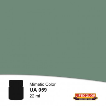 LIFECOLOR NUA059 Green RLM 62 22 ml