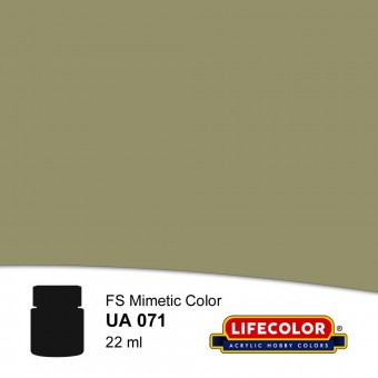 LIFECOLOR NUA071 Grey RLM 02 22 ml