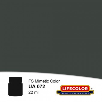 LIFECOLOR NUA072 Grey RLM 74 22 ml