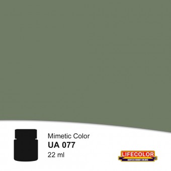 LIFECOLOR NUA077 Field Grey 22 ml
