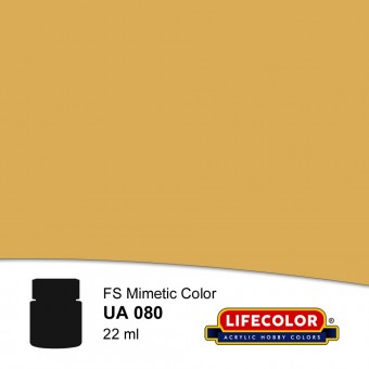 LIFECOLOR NUA080 Mimetic Yellow 3 22 ml