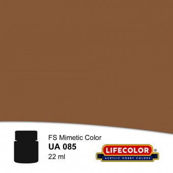 LIFECOLOR NUA085 US Brown 22 ml