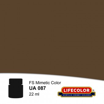 LIFECOLOR NUA087 Earth Brown 22 ml