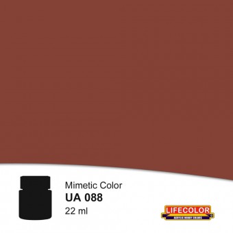 LIFECOLOR NUA088 Italian Mimetic Brown 2 22 ml