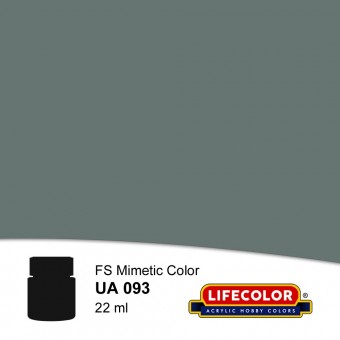 LIFECOLOR NUA093 Ocean Grey 22 ml
