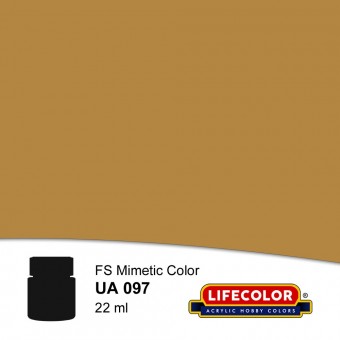 LIFECOLOR NUA097 Middle Stone 22 ml