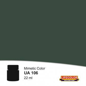LIFECOLOR NUA106 Aermacchi Green 22 ml