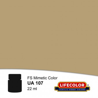 LIFECOLOR NUA107 Italian Sand Light Stone 22 ml