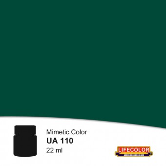 LIFECOLOR NUA110 Dark Green 22 ml