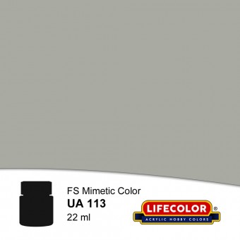 LIFECOLOR NUA113 Light Bluegrey 1 22 ml