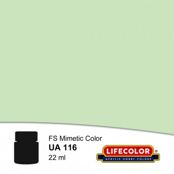 LIFECOLOR NUA116 Italian Interior Green 22 ml