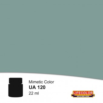 LIFECOLOR NUA120 Light Green 22 ml