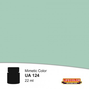LIFECOLOR NUA124 A5 Greygreen 22 ml
