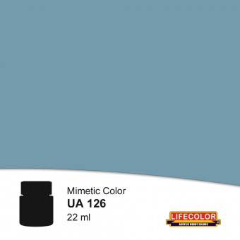 LIFECOLOR NUA126 Israeli Blue 22 ml