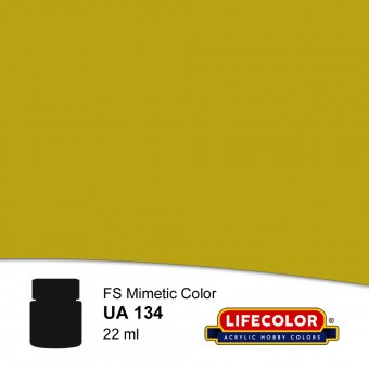 LIFECOLOR NUA134 Zinc Chrome Yellow 22 ml