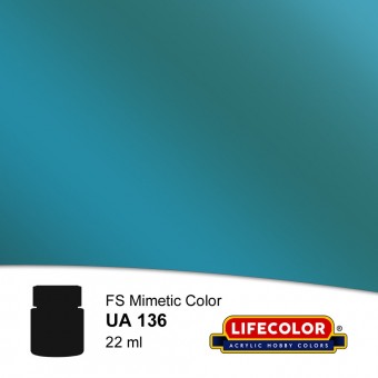 LIFECOLOR NUA136 Blue Aotake 22 ml