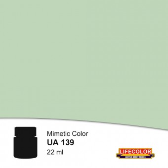 LIFECOLOR NUA139 Bluegrey 22 ml