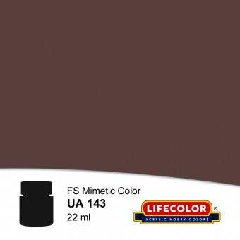 LIFECOLOR NUA143 French Brown 22 ml