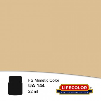LIFECOLOR NUA144 French Sandgrey 22 ml