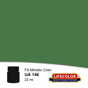LIFECOLOR NUA146 French Green 22 ml